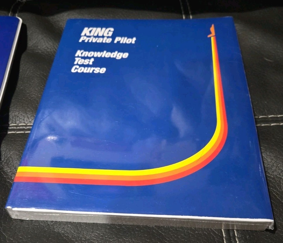 King Schools Private Pilot CD- ROM & Flight Knowledge Test Course Book + VFR CD