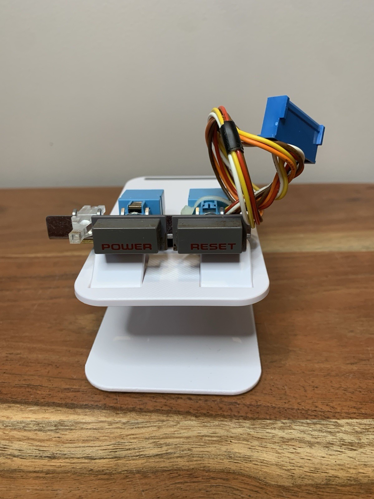 Power Reset Switch Assembly  - OEM Nintendo NES-SW-02 for NES Console - Tested