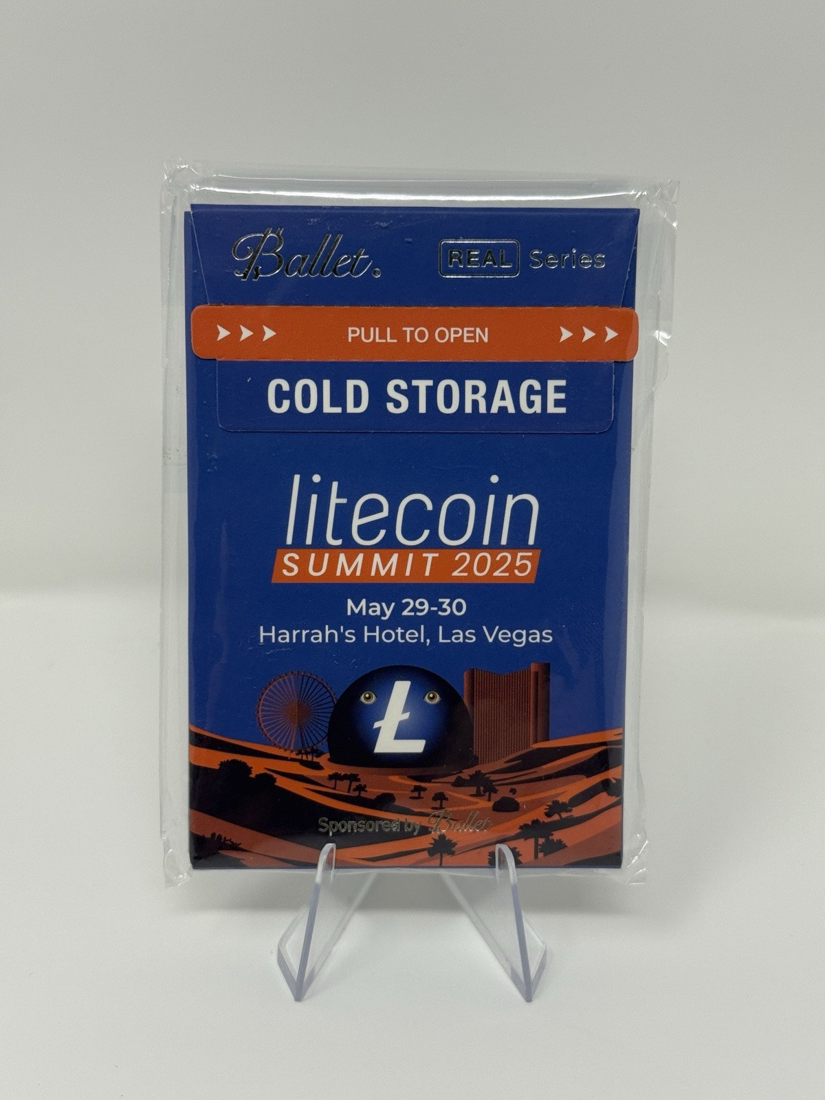 Ballet REAL Series Litecoin Summit 2025 Cold Storage Wallet Limited Edition