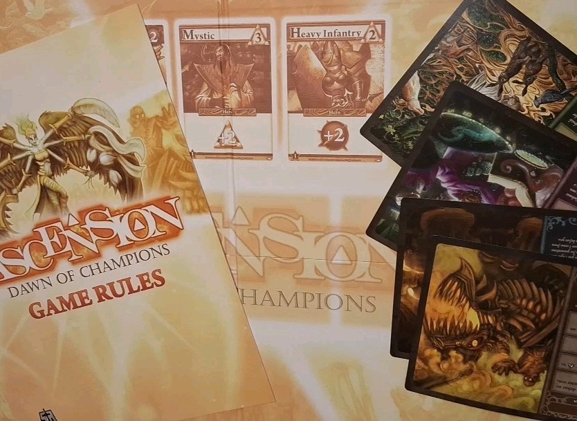 Ascension - Dawn of Champions. Replacement Parts and Pieces - You Pick.