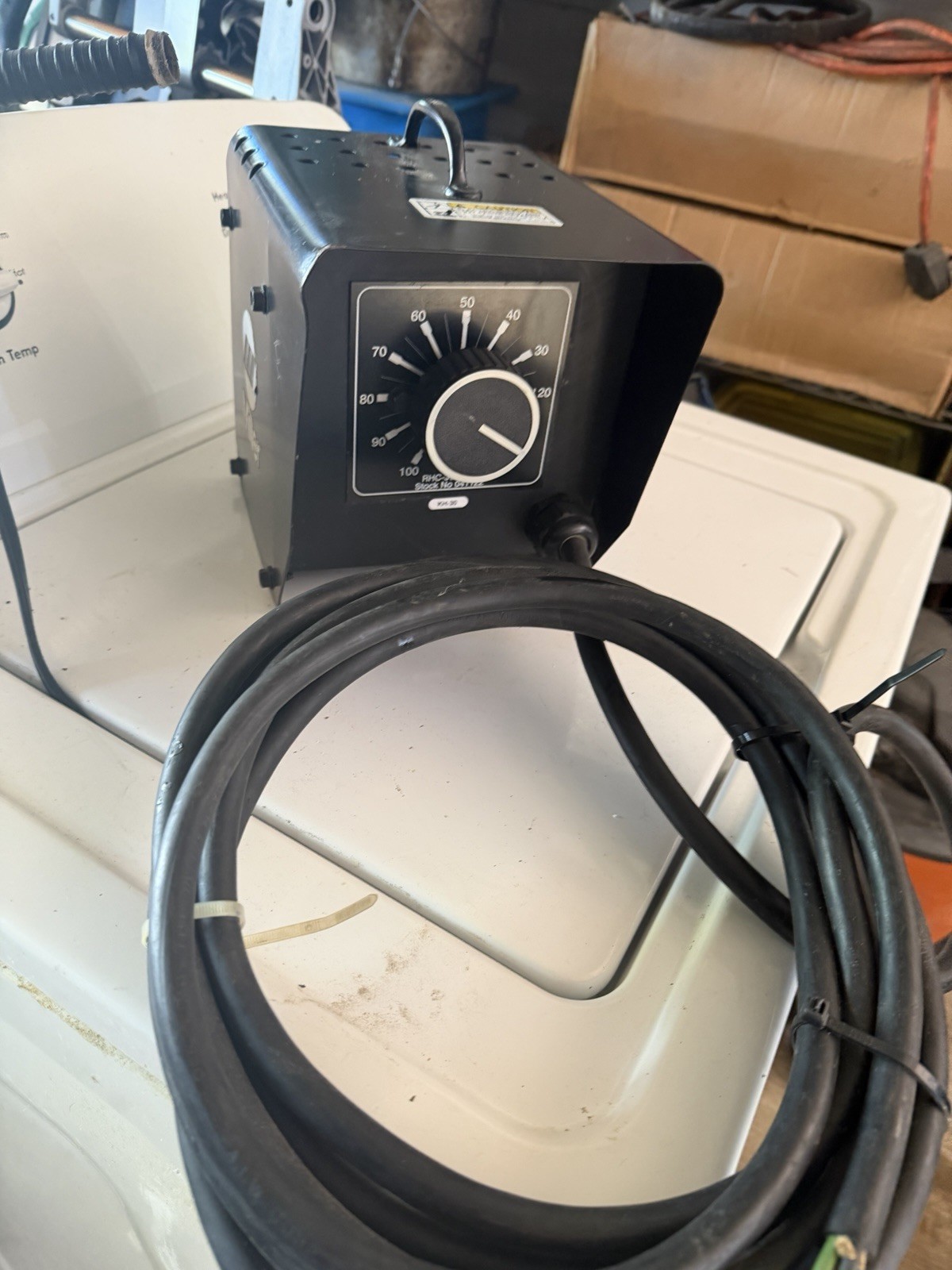 Miller RHC-3GD34A Remote Hand Amperage & Voltage Control 20 ft. Cord