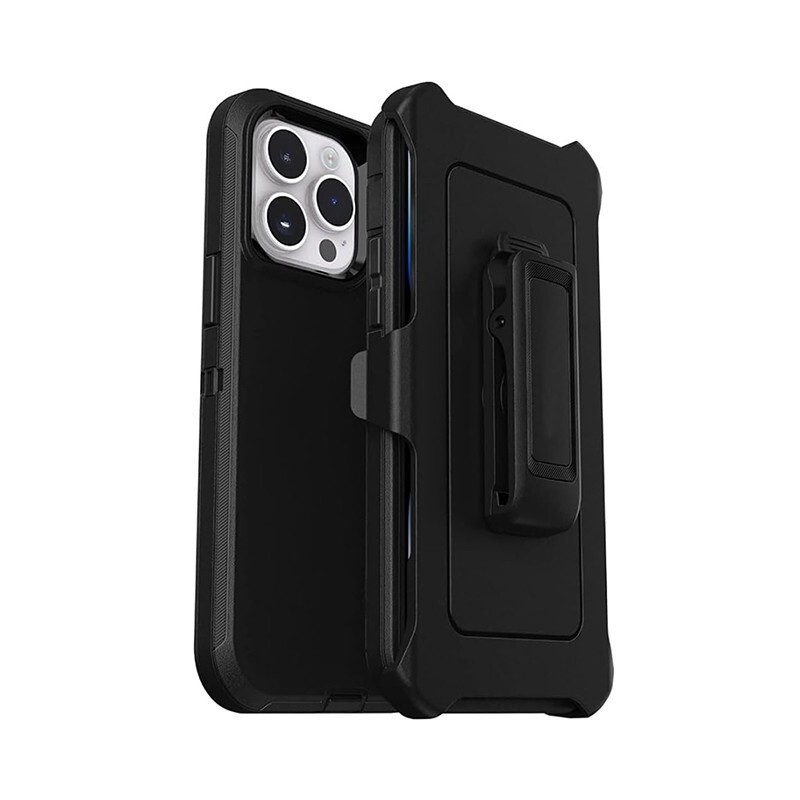OtterBox Defender Series Case for iPhone 14 Pro Max Black