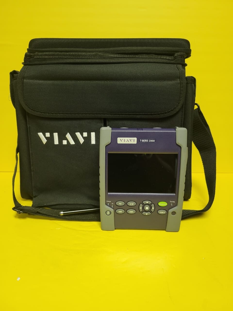 JDSU Viavi T-BERD MTS 2000 4146 QUAD SM MM OTDR Modular Test Platform