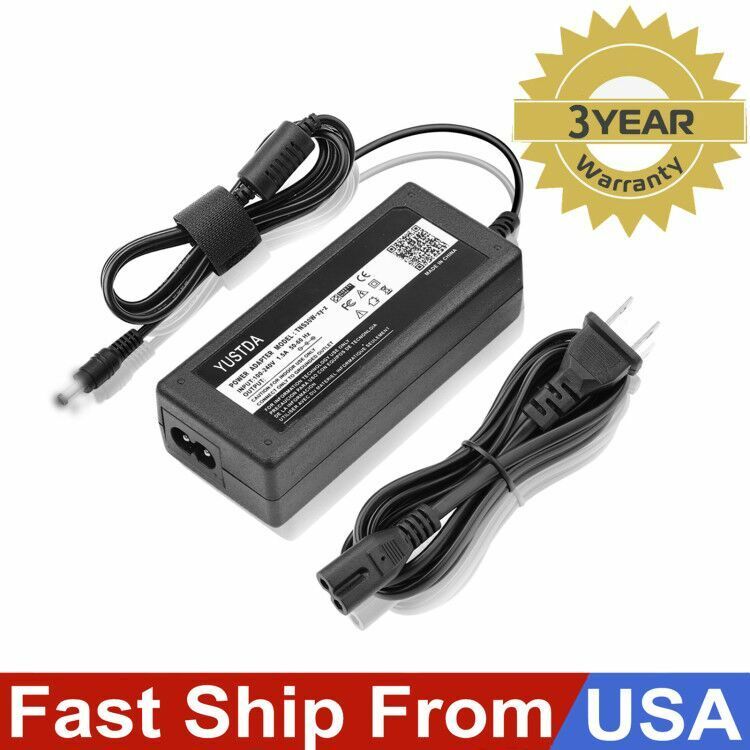 AC Adapter For Pixio PX329 32" WQHD FreeSync Gaming Monitor Power Supply Charger