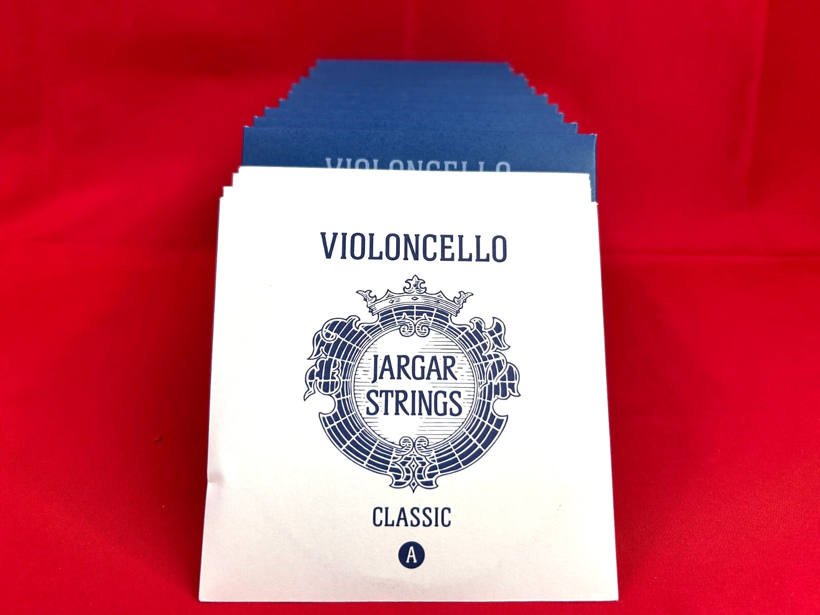 100% Authentic Jargar Cello String Set Full Set 4/4 Size