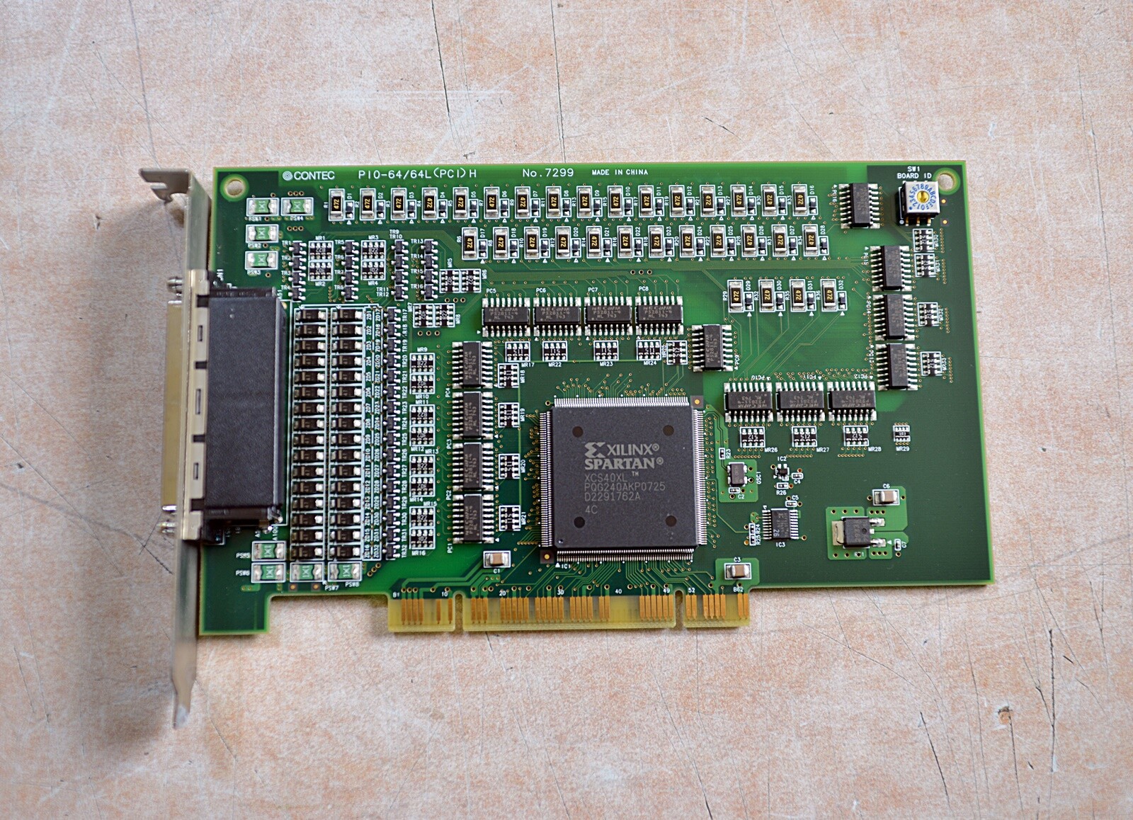 CONTEC Isolated Digital I/O Card PIO-64/64L(PCI)H / NO.7299