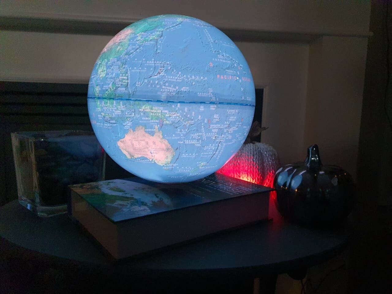 Floating magnetic levitation globe led world map Biggest Size, High quality