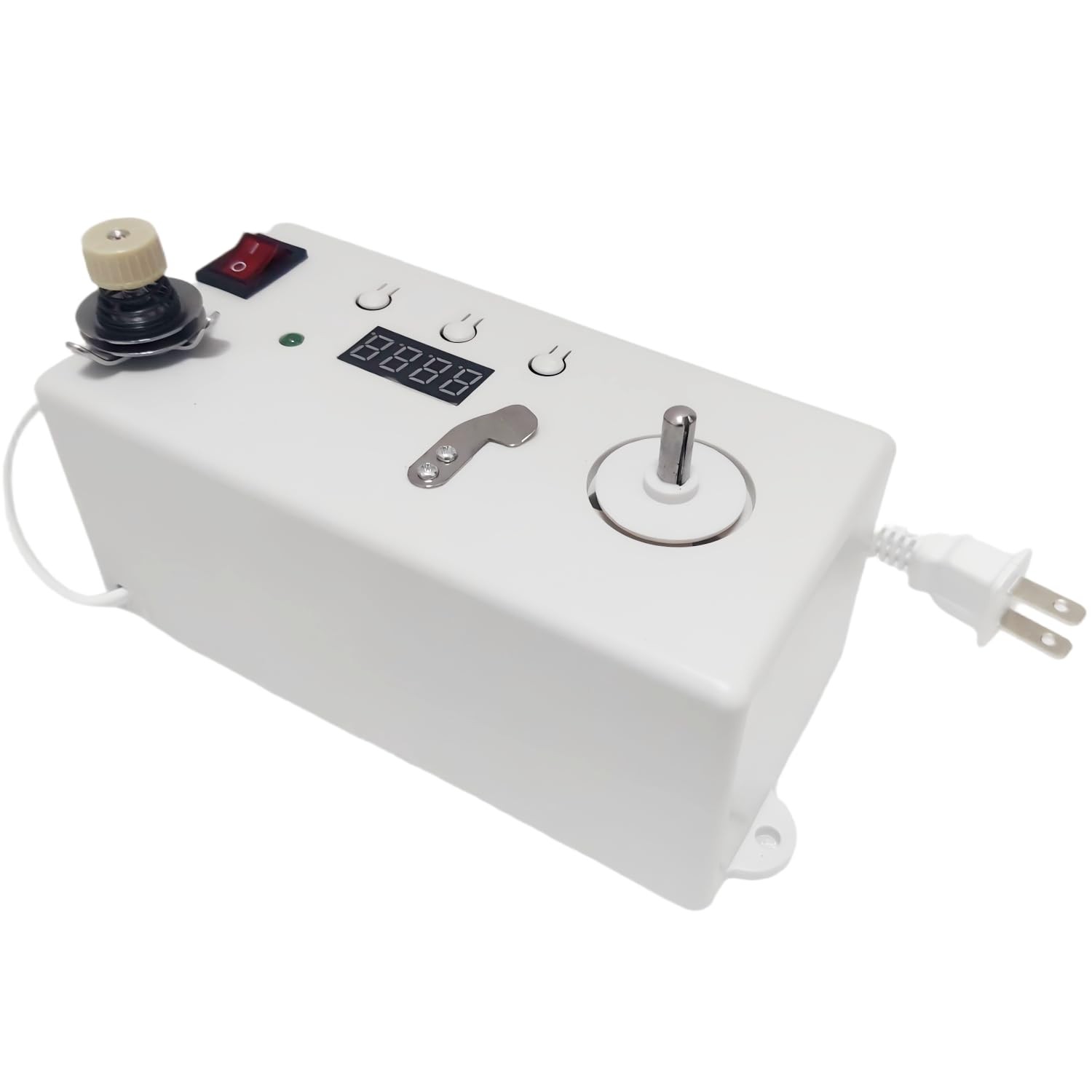 1 PC White SX168 Intelligence Bobbin Winder Electronic Sewing Machine Accessory