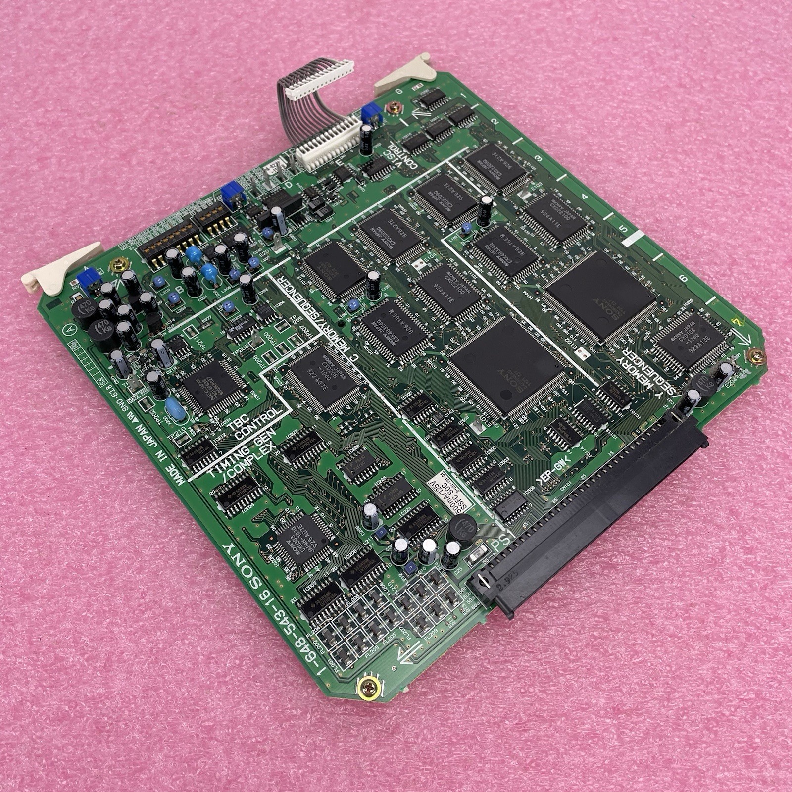 Sony 1-648-543-16 TBC-23 Player Board for Betacam SX Cassette Player