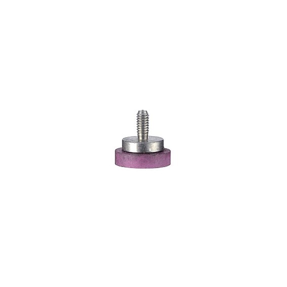 Ceramic Flat Contact Point for Drop Indicator Depth Gauge Thickness Gage 10 mm