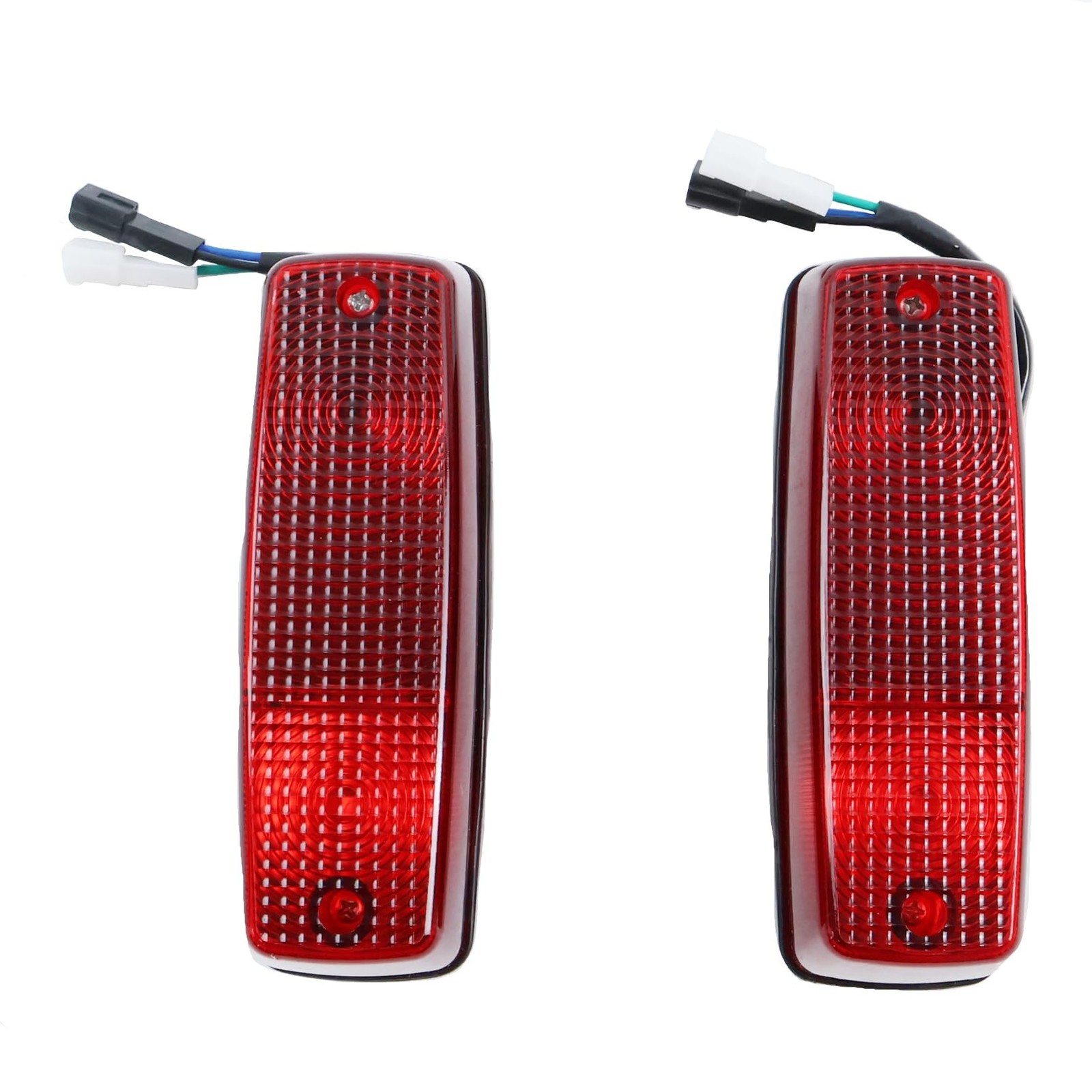 Tail Light Set HK750-62700 HK75062700 Compatible with Kubota RTV400 RTV500 RT...