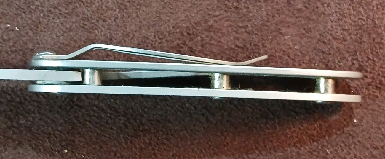Vtg Small 2" Appalachian Trail Skeleton Single Blade Folding Knife