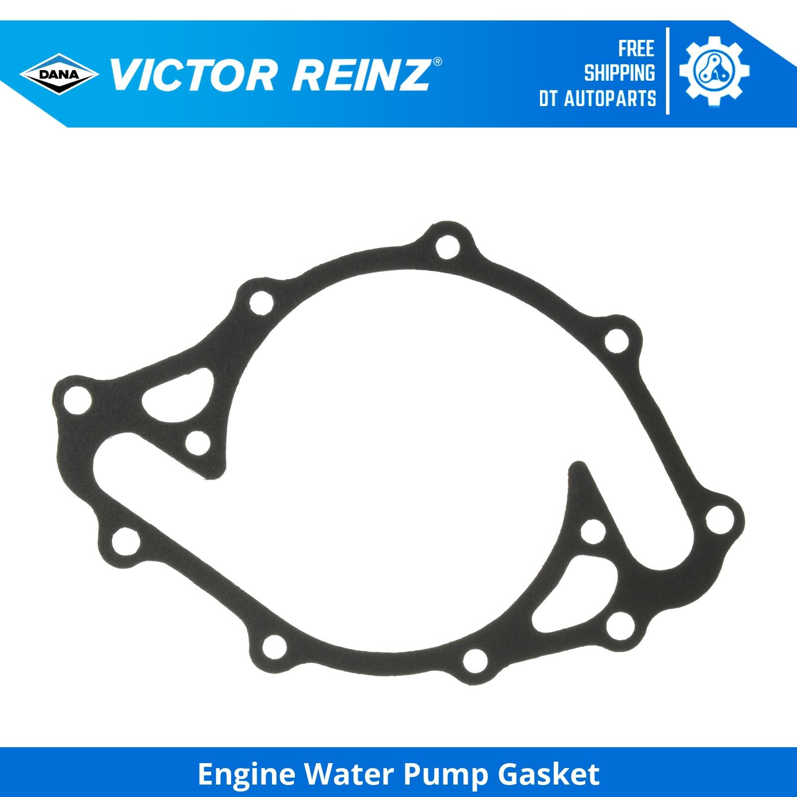 For 1963 Mercury Country Cruiser 4.7L V8 Engine Water Pump Gasket Victor Reinz