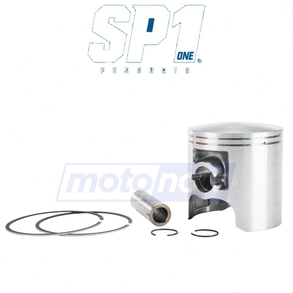 SP1  Piston Kit for 1990 Yamaha EX570H High Altitude - Engine si