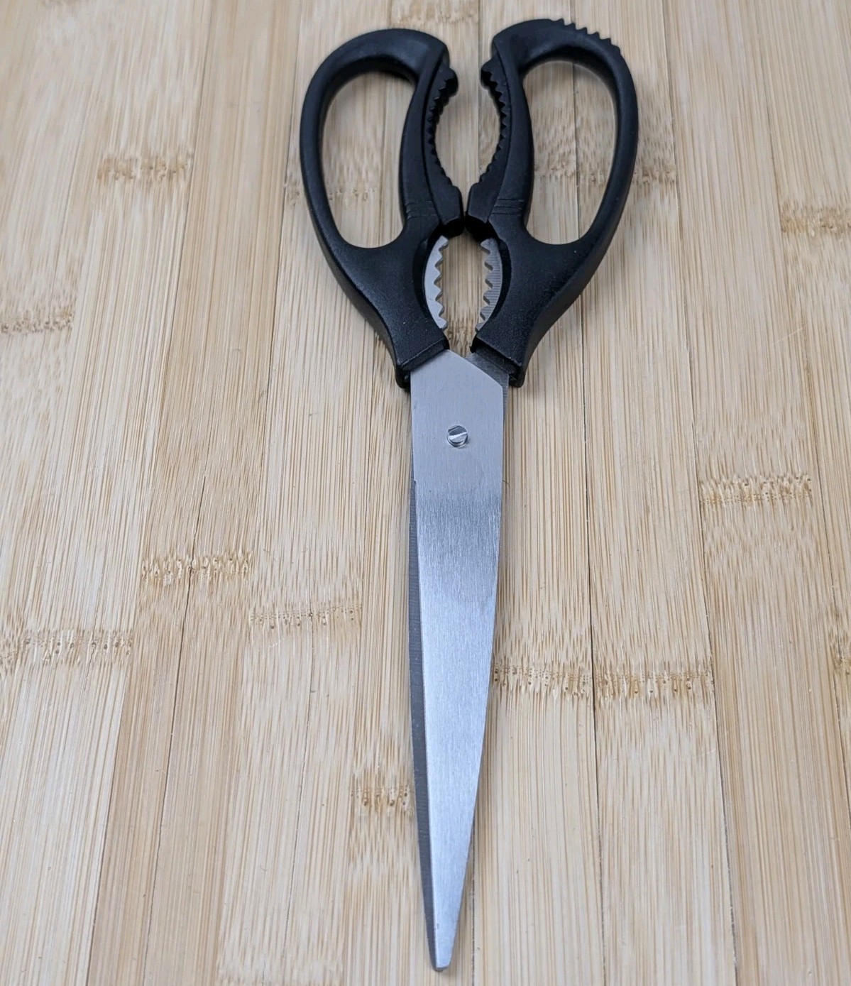 CHICAGO CUTLERY Kitchen SHEARS/SCISSORS Jar Opener Handle, Stainless Steel Blade