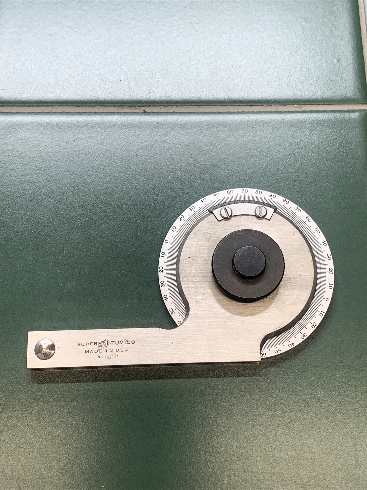 scherr tumico bevel protractor #240188