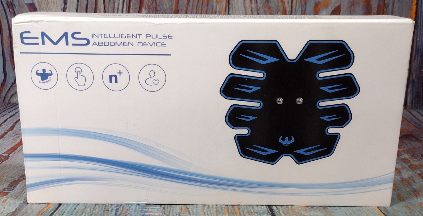 EMS Intelligent Pulse Abdomen Device - Blue - BRAND NEW
