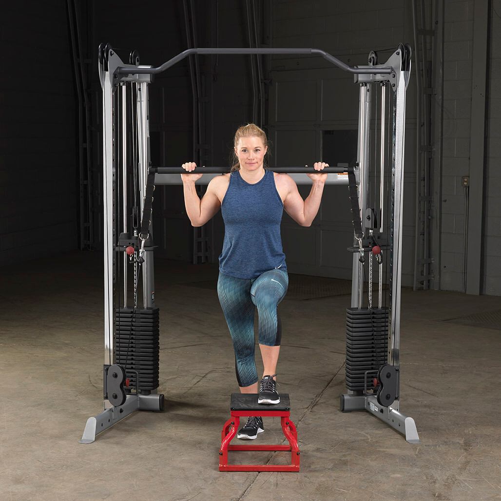 Body-Solid Dual Press Bar