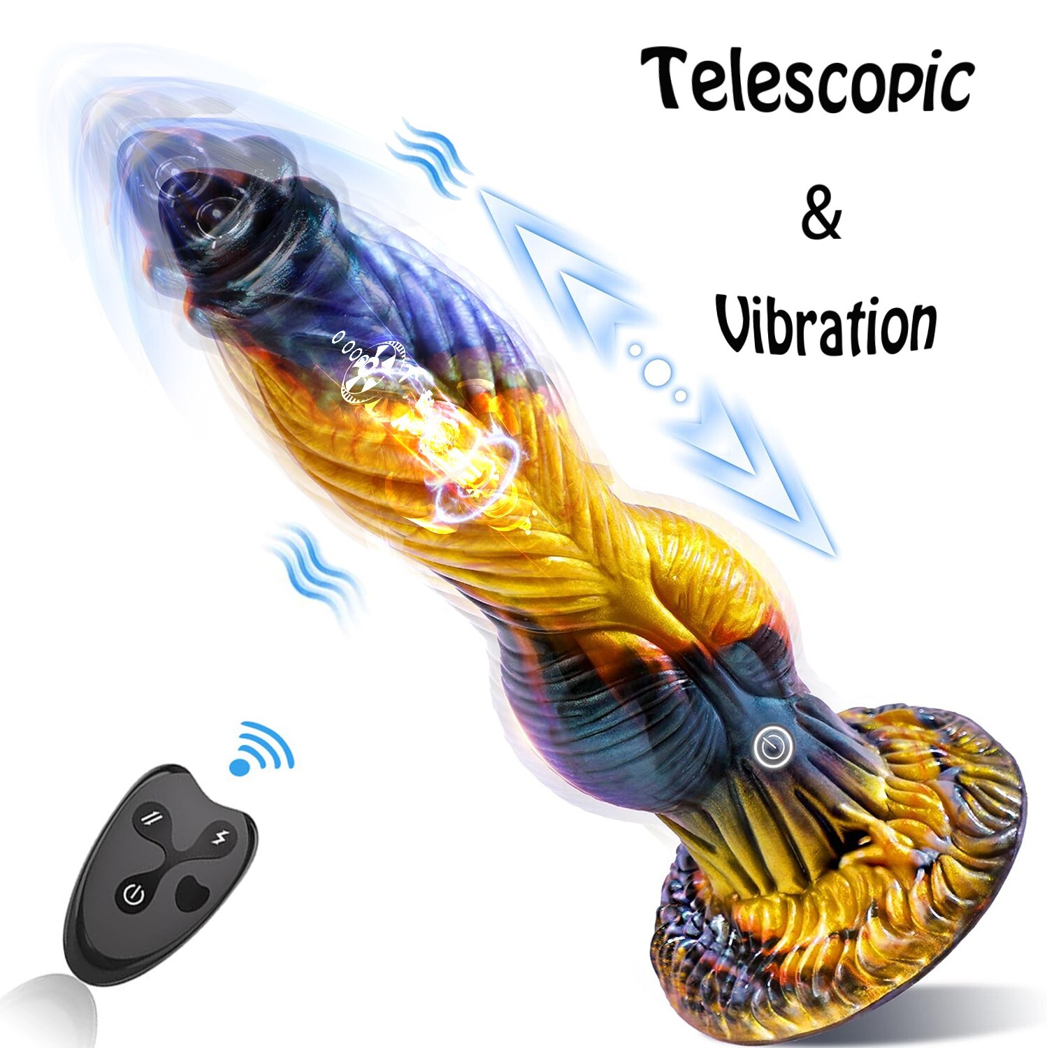 Silicone Huge Dildo Vibrator Big Thick Monster Penis Sex Toys For Man Woman