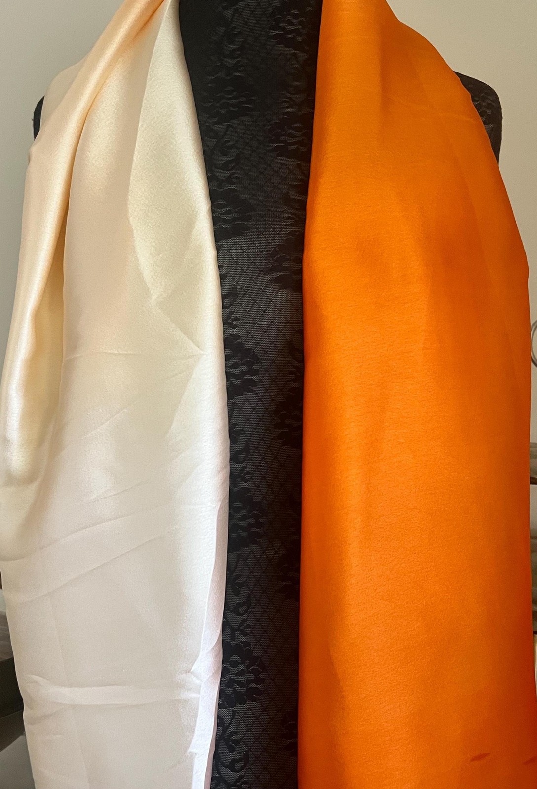 Ombre Satin Scarf
