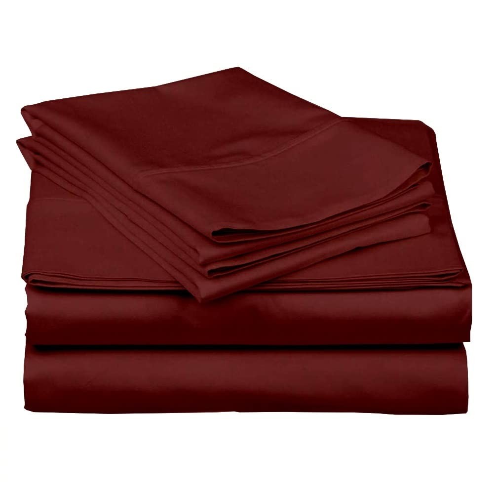 King/California King Waterbed Sheets, 4 Piece Attached Set, Fits 18 Inch Deep
