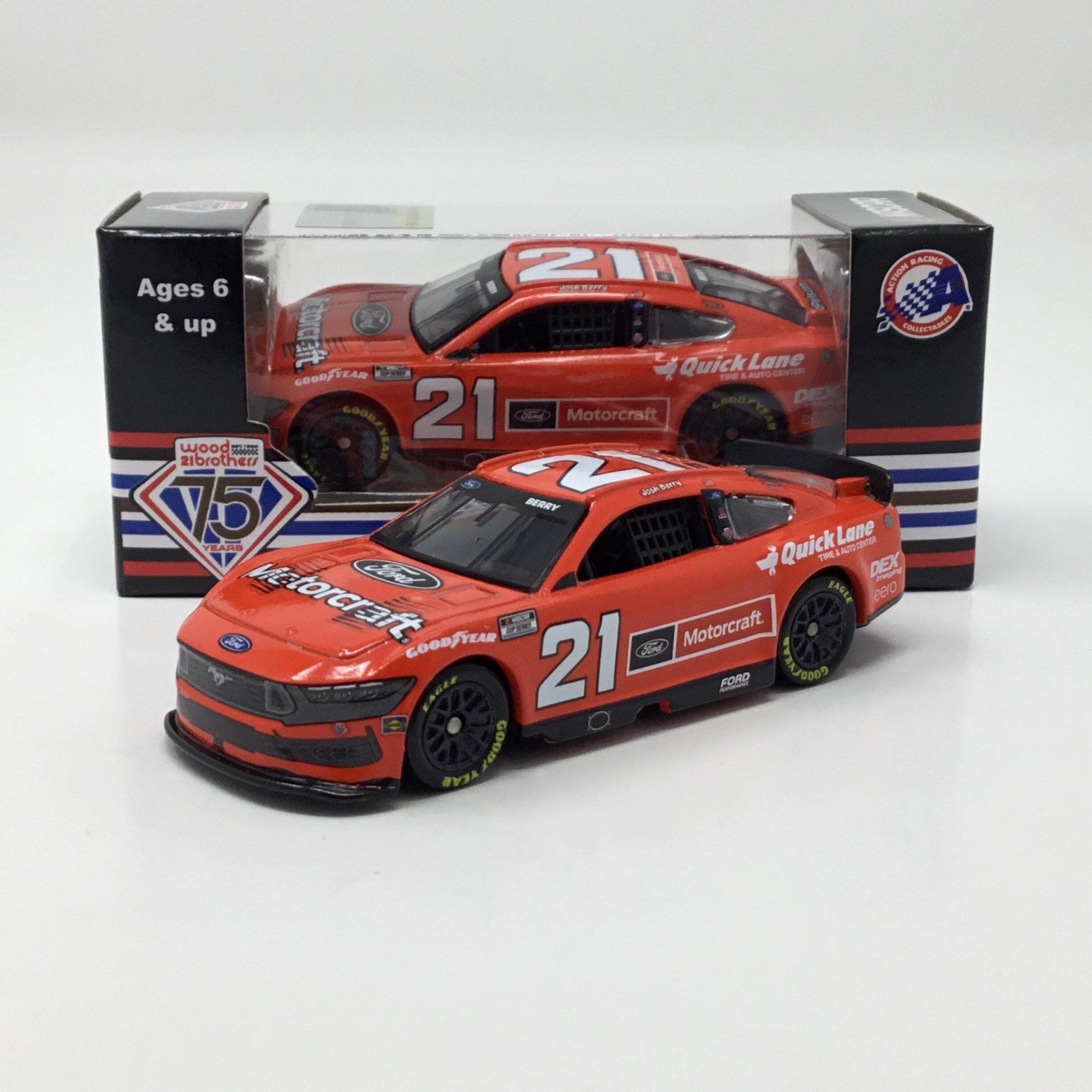 Josh Berry 2025 Motorcraft "Backseater" 1:64 Diecast