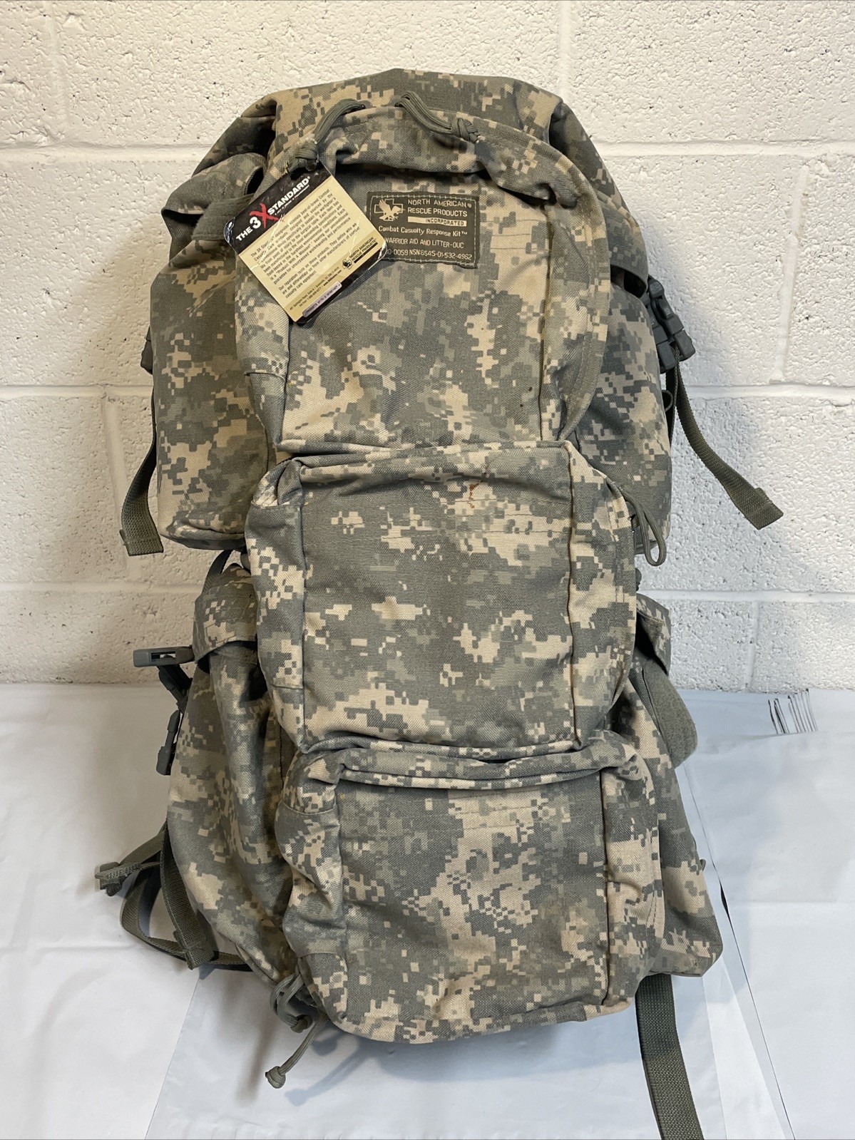 US Army Military North American Rescue Talon II Litter Model 90C Folding NWT ACU