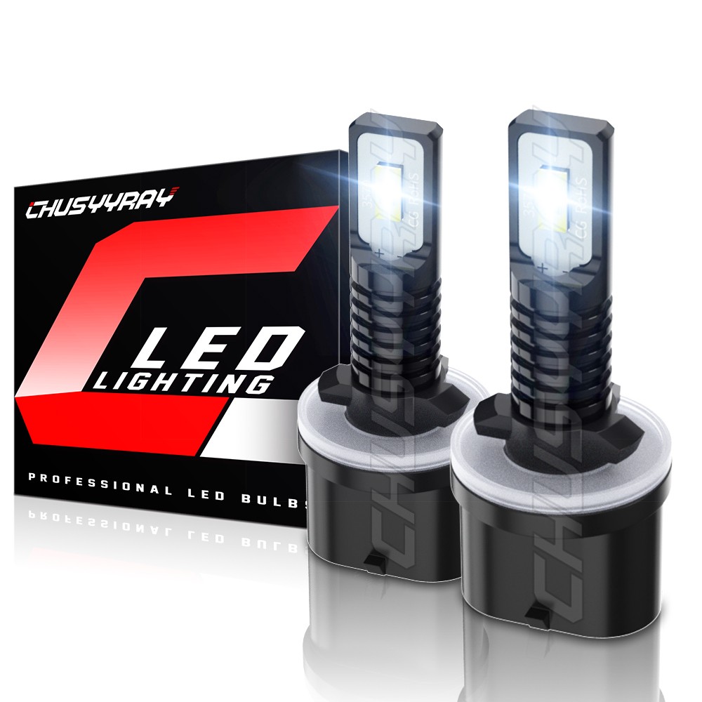 2* 880 LED For Cadillac Escalade ESV 2003-2006 Fog Light Lamp 6000K White Bulbs