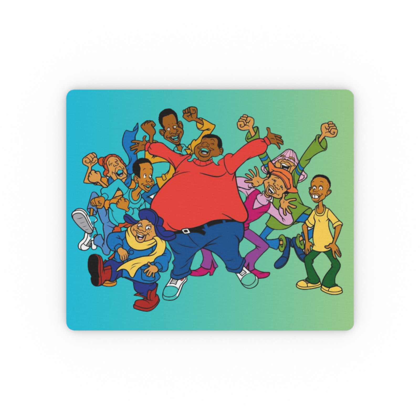 Fat Albert Classic TV Show Mouse Pad