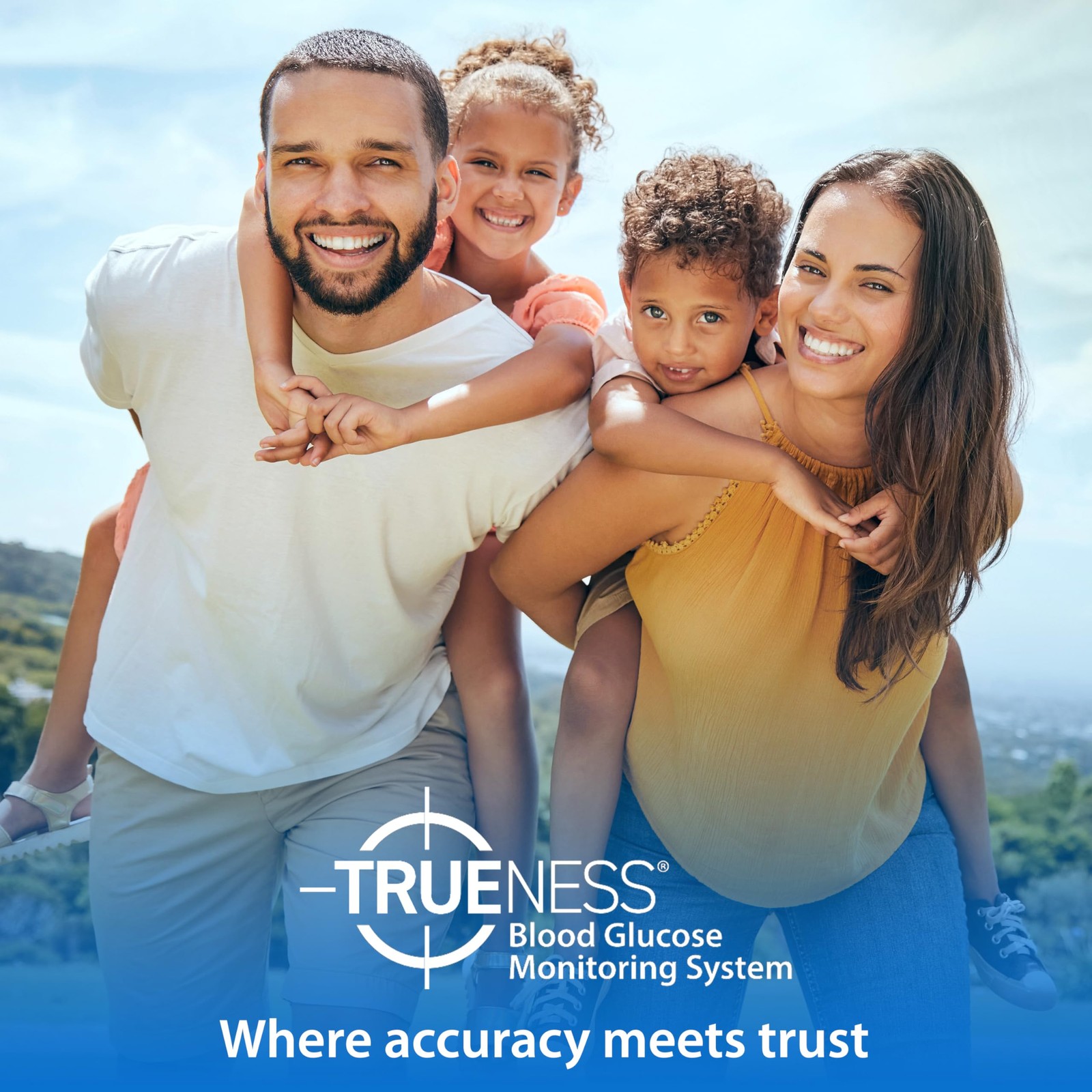 TRUENESS Blood Glucose Meter Bundle w/ control solution