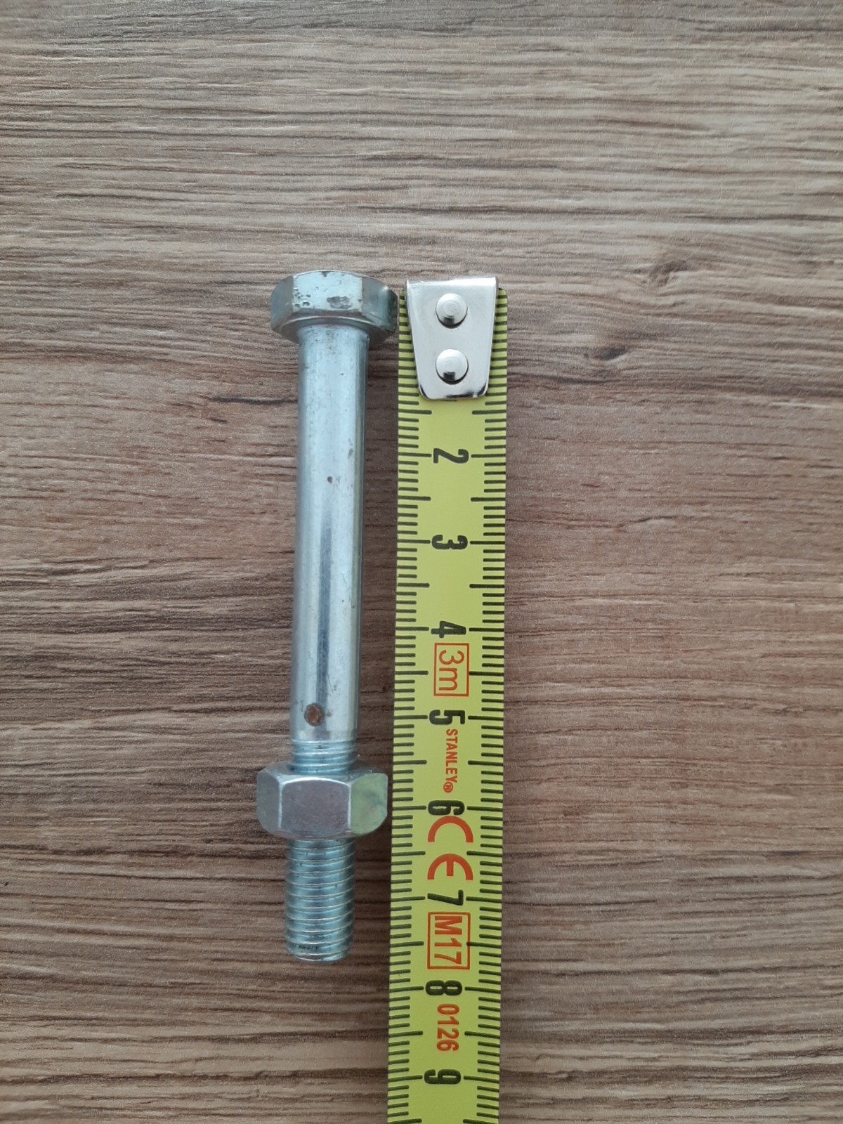Thirty-four bolts