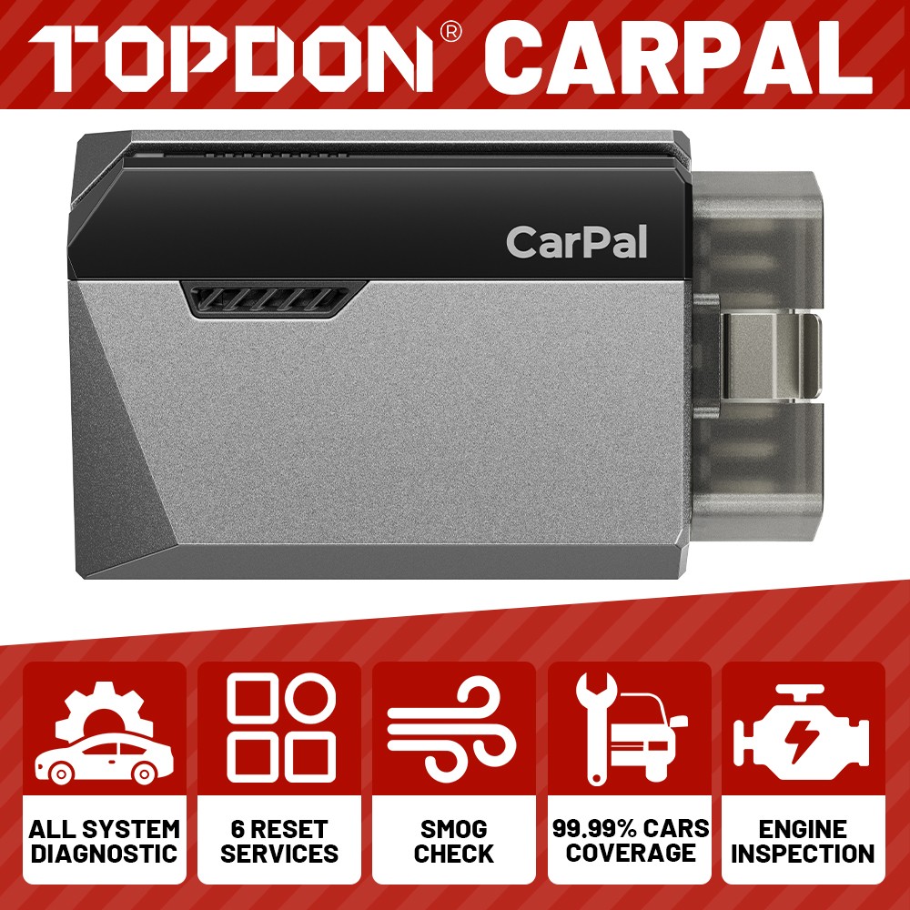 2026 NEW TOPDON Carpal-E PRO+ Wireless 6 Reset Full System Car Diagnostic Tool