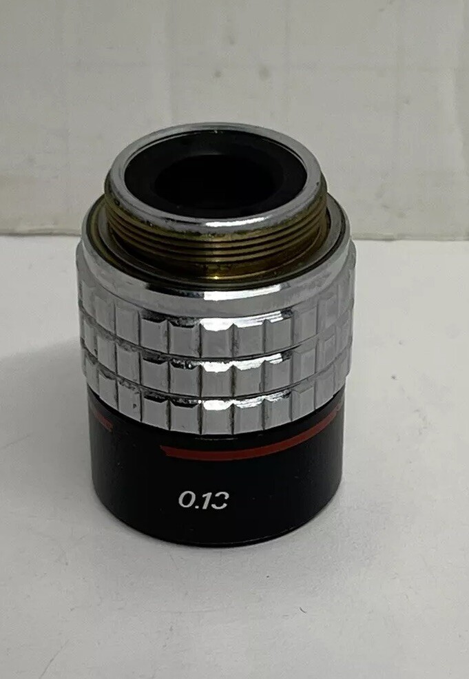 Nikon Japan 0.10 107729 Low Power Macro Microscope Objective Lens 160mm