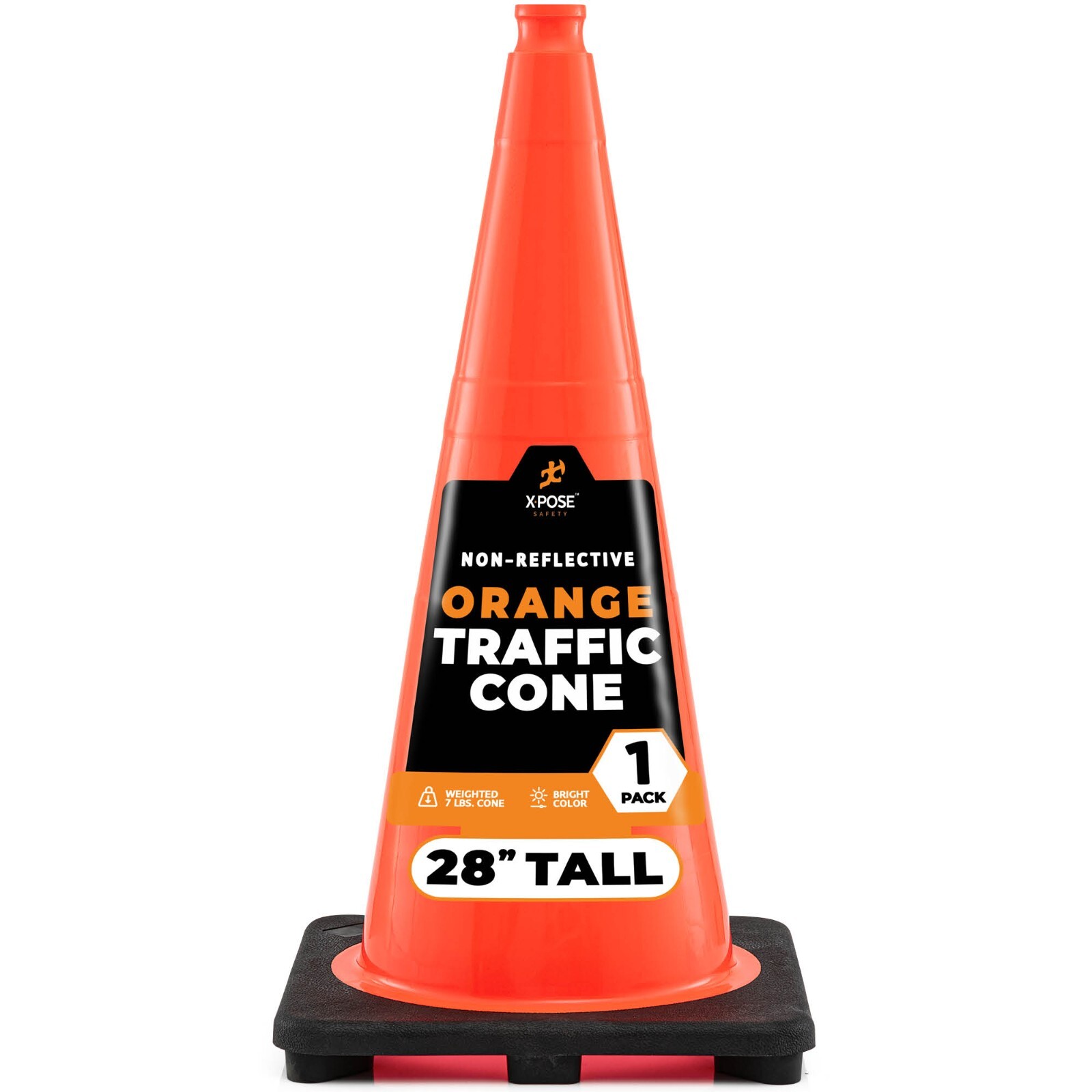 Orange Traffic Cones 28 Inch