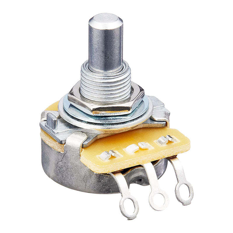 CTS 1 Meg Ohm Short Solid-Shaft Audio Taper Potentiometer Volume Tone Pot