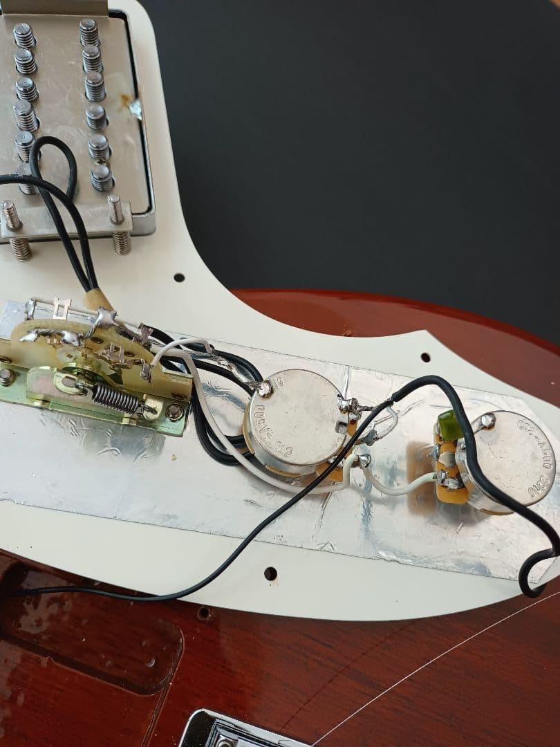 Fender Japan Telecaster Thinline Tn 72