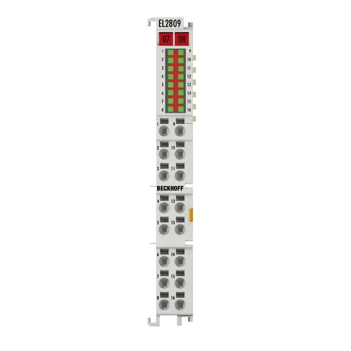 Beckhoff EL2809 Digital Output Module 16-Channel 24 V DC New