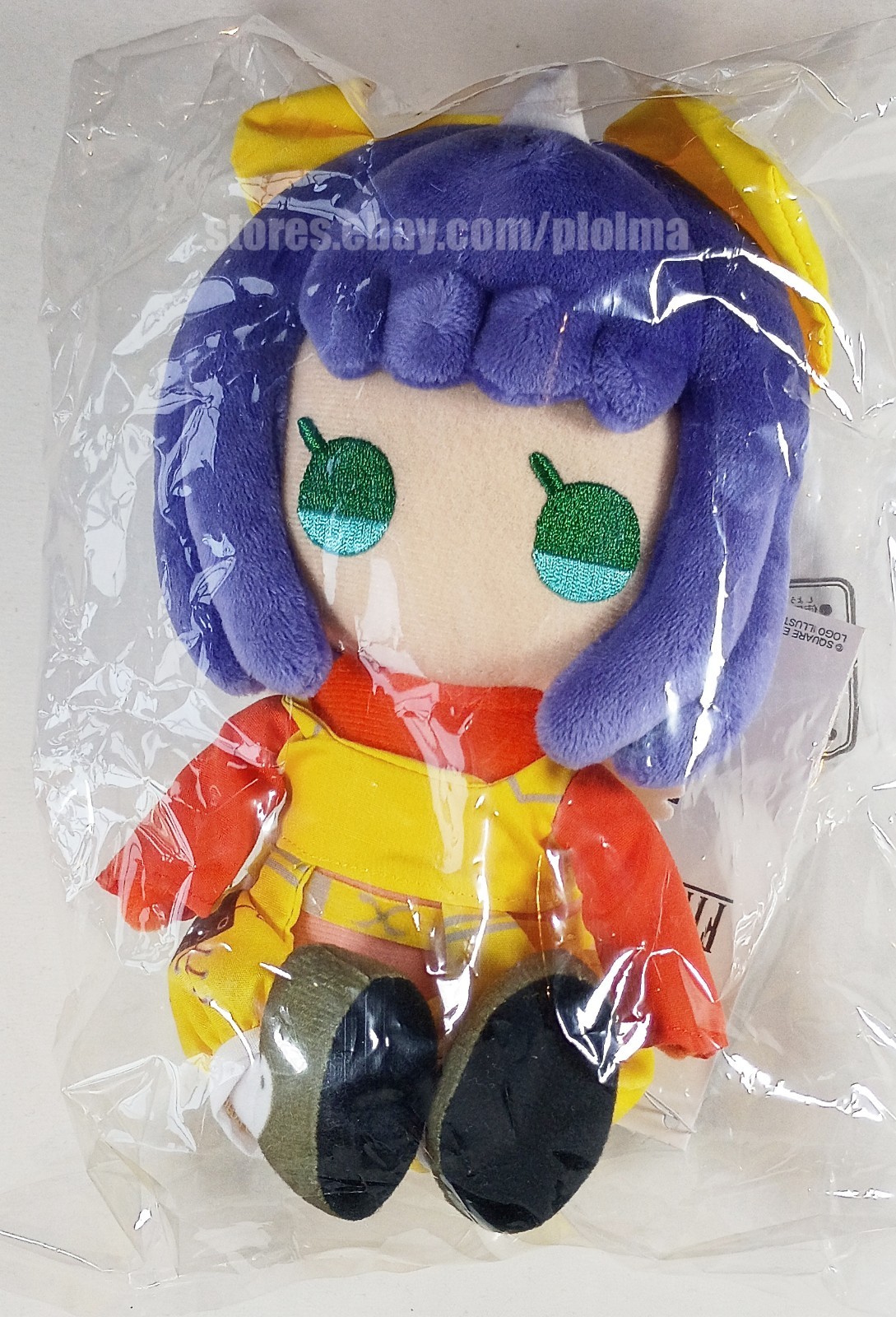 EIKO CAROL PLUSH Brand New-in-bag Plushie Doll Final Fantasy IX 9 FF9 FFIX