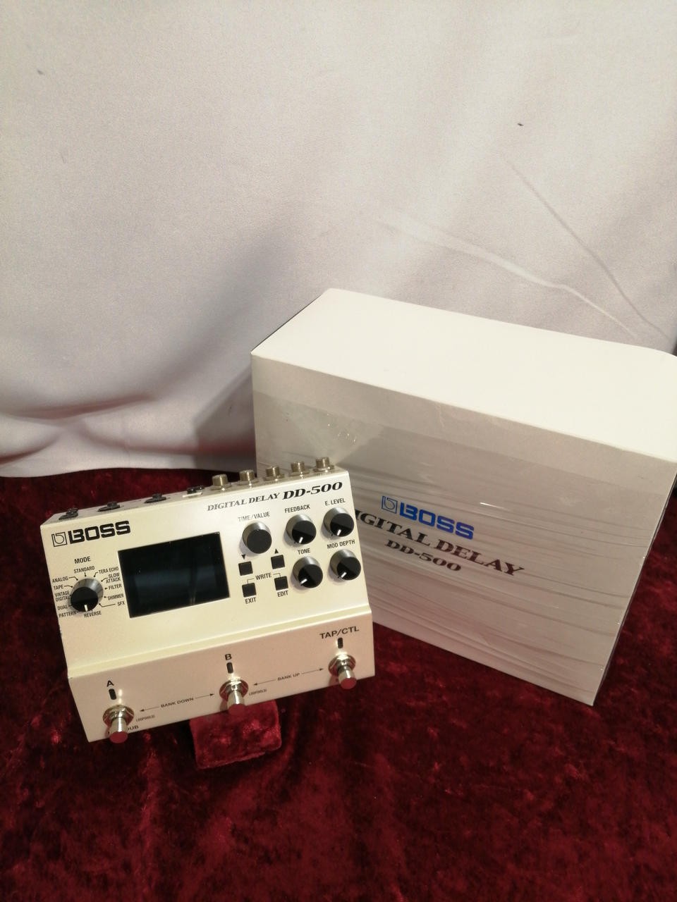 BOSS DD-500 Digital Delay Guitar Effects Pedal White Used Preowned from Japan