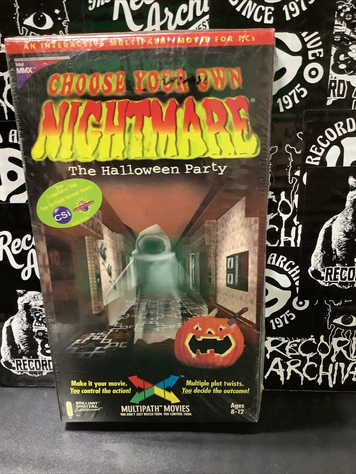 Choose Your Own Nightmare: Night of the Werewolf PC CD Big Box NEW SEALED 1997
