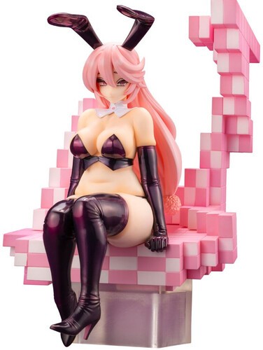 Kotobukiya - Kafun Syndrome - Trick Bunnies Sitting Statue [New Toy] Statue