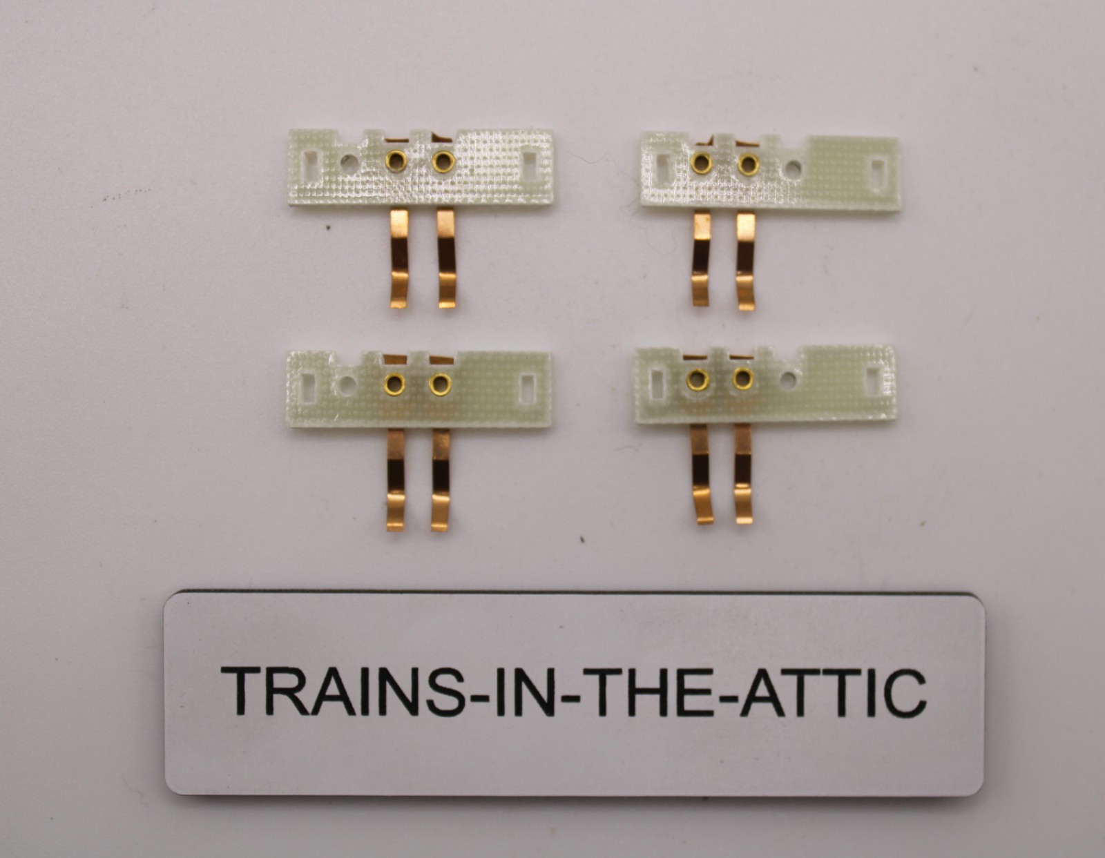 AMERICAN FLYER E UNIT FINGERS YOU RECEIVE 2 SETS NEW MFG IN USA