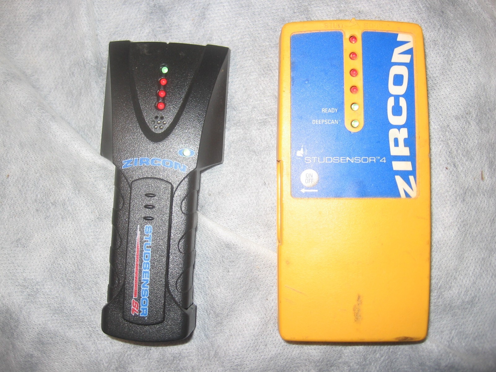 Lot of 3 Zircon Studsensor SL 4