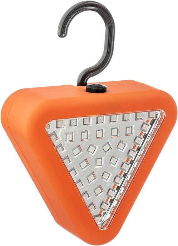 200 Lumen 3 Mode Triangle Safety Work Light Magnetic Emergency Light