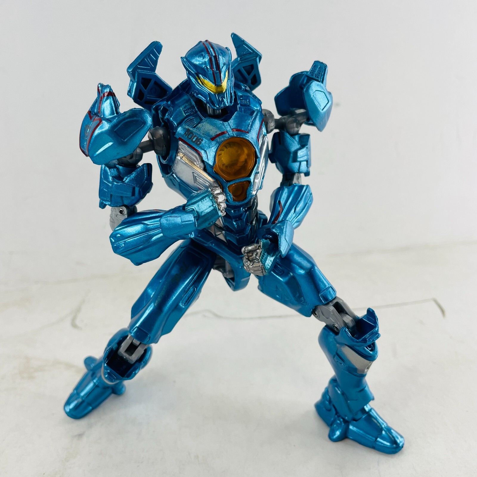 Pacific Rim Uprising Jaeger Gipsy Danger Avenger 6.7" Action Figure Toy BulkPack