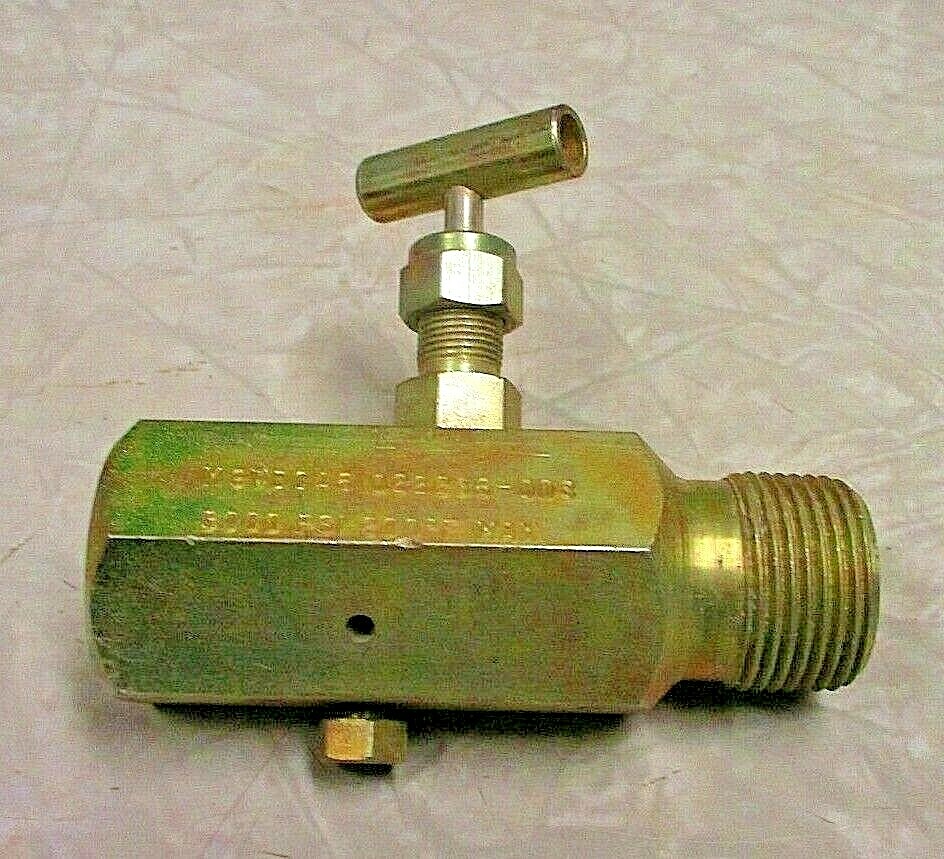 Gauge Valve | ANDERSON-GREENWOOD M9VDC46 022236-003 | 3/4" M x 1/2" F | 3000psi