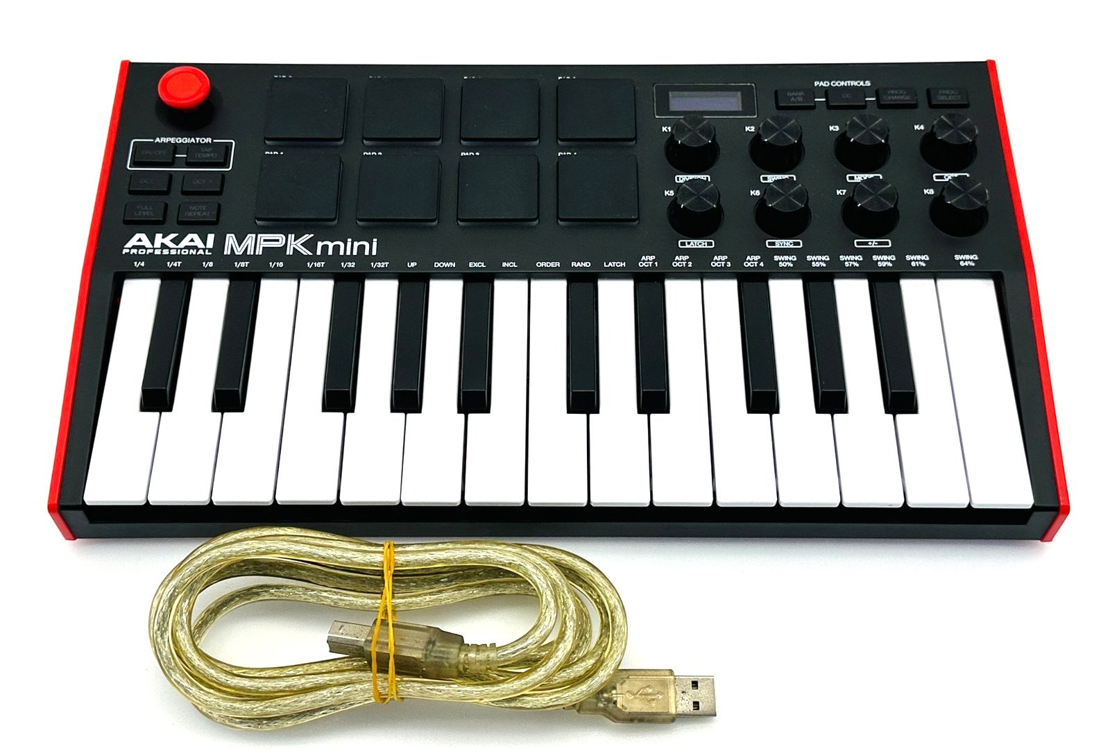 Akai Professional MPK Mini Keyboard and Mini Controller MK3