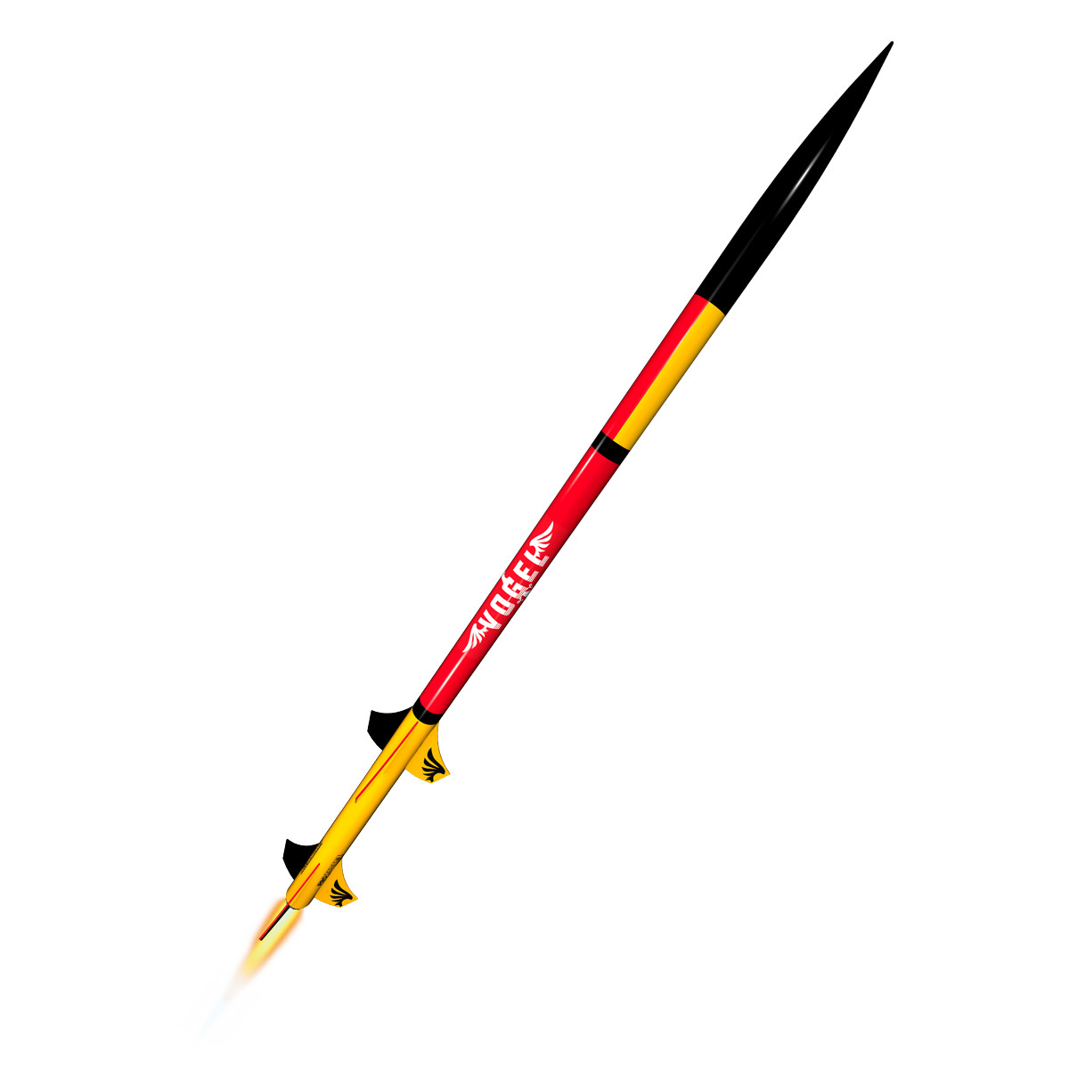 Estes Flying Model Rocket Kit Boxed Pro Vogel EST 9728