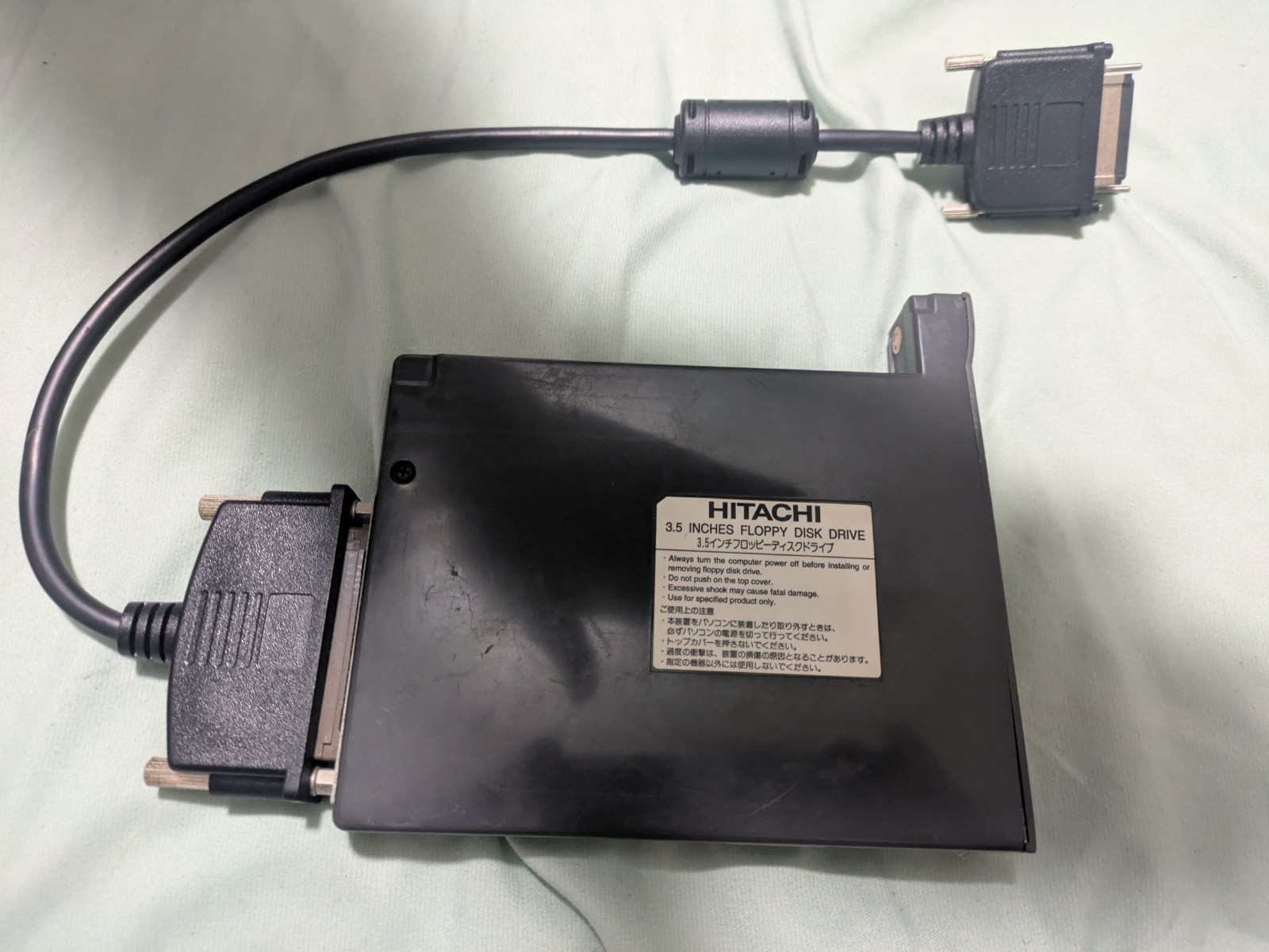 Hitachi 3.5 Inches Floppy Disk Drive