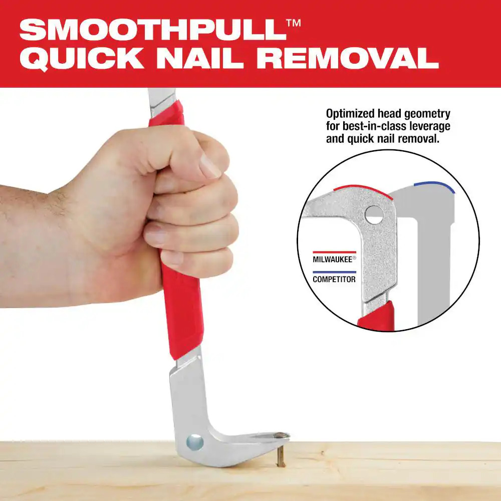 10 In. Molding Puller Pry Bar